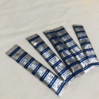 하나마이 100 프로 저분자 피쉬콜라겐 — 5점을 준 리뷰어가 2020년 6월 올린 사용 사진