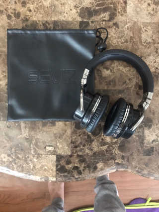 SEVIZ Bluetooth Headphones 10 3color — 4.5점을 준 리뷰어가 2020년 6월 올린 사용 사진