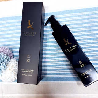 [두피헤어 트리트먼트] 케이원큐어 스켈프 젤 270ml — 5점을 준 리뷰어가 2020년 9월 올린 사용 사진