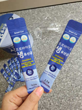 서울약사신협_프로바이오생유산균_2.5G x 100포 — 5점을 준 리뷰어가 2020년 4월 올린 사용 사진