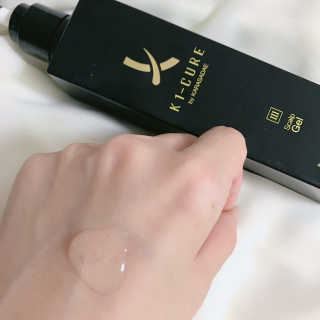 [두피헤어 트리트먼트] 케이원큐어 스켈프 젤 270ml — 5점을 준 리뷰어가 2020년 9월 올린 사용 사진