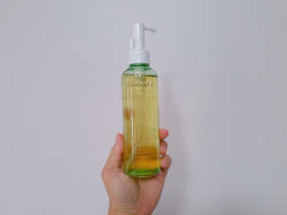 스킨큐어 산다화 순한 클렌징 동백 오일 200ml — 5점을 준 리뷰어가 2020년 5월 올린 사용 사진
