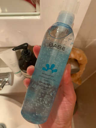 바베 BABE 바베 미셀라 젤 클렌저 — 5점을 준 리뷰어가 2020년 6월 올린 사용 사진