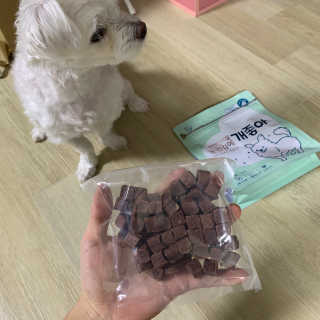 My Pet Care 천연단백질 눈건강에 개좋아 — 4점을 준 리뷰어가 2020년 12월 올린 사용 사진