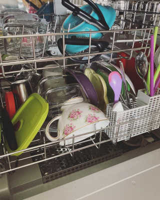 [뽀숑] 식기세척기 세제+액체형 +린스+린스분말형 4종 SET — 5점을 준 리뷰어가 2020년 12월 올린 사용 사진