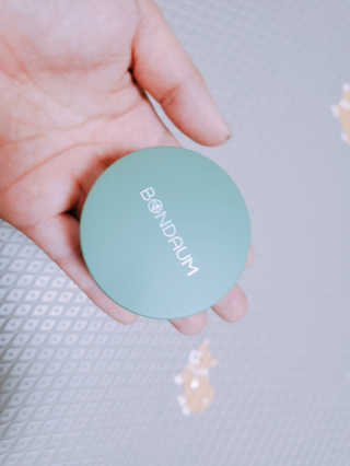 본다움 빠이빠이 세범 파우더 — 5점을 준 리뷰어가 2020년 7월 올린 사용 사진