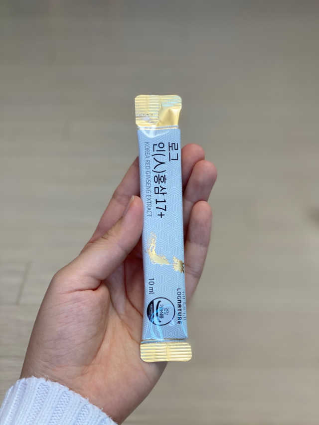 로그 인 홍삼 17+ 리뷰 사진