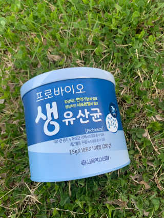 서울약사신협_프로바이오생유산균_2.5G x 100포 — 5점을 준 리뷰어가 2020년 4월 올린 사용 사진