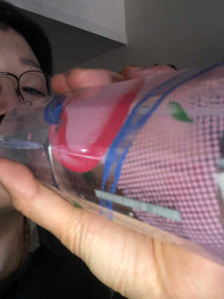 아쿠아스 플레이버워터 ★[아쿠아스] 복숭아 플레이버워터 1BOX 20개입★ — 5점을 준 리뷰어가 2020년 5월 올린 사용 사진