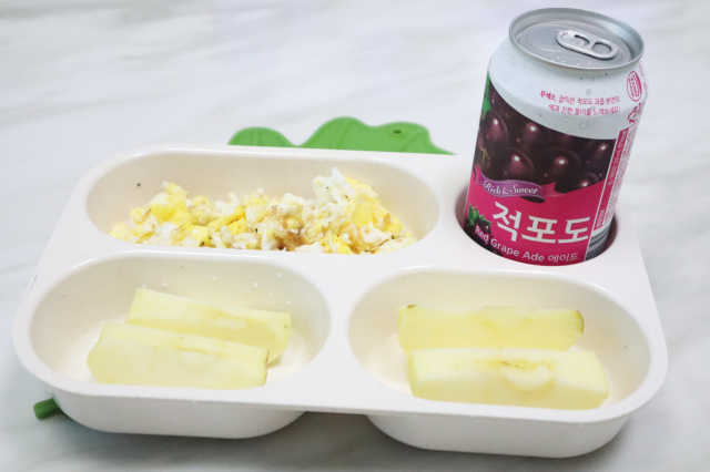 곡물도자기 유아식판 / 다이어트 식판 리뷰 사진