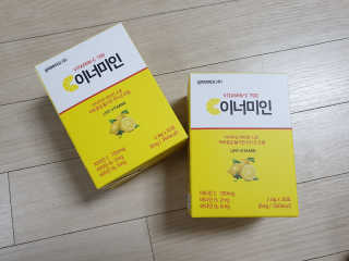 이너미인 VITAMIN-C 700 — 5점을 준 리뷰어가 2020년 9월 올린 사용 사진