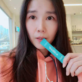 웰리카 저분자 피쉬 콜라겐 — 5점을 준 리뷰어가 2020년 11월 올린 사용 사진