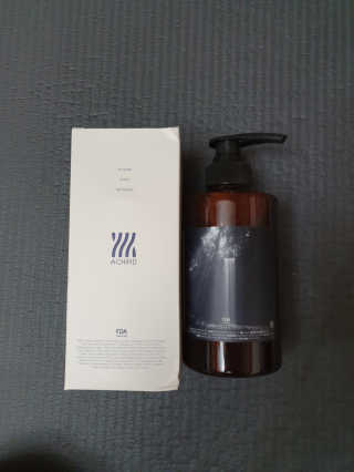 에이처드 유산균 탈모 샴푸 500ml — 5점을 준 리뷰어가 2020년 10월 올린 사용 사진