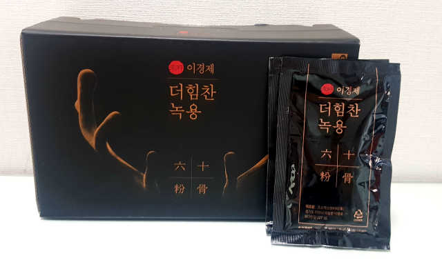 [시즌6] 이경제 더힘찬녹용 1개월분 리뷰 사진