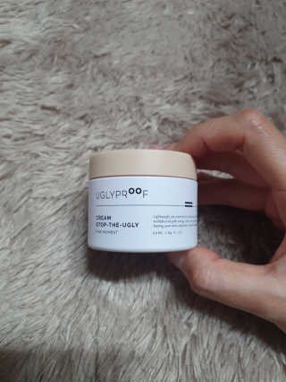 어글리프루프 크림 스탑디어글리 핑크모먼트 50ml — 5점을 준 리뷰어가 2020년 11월 올린 사용 사진