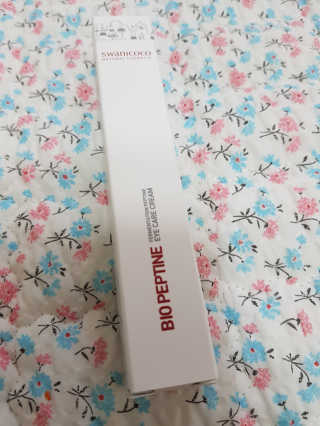 스와니코코 펩타이드 아이크림 튜브형 20ml — 5점을 준 리뷰어가 2020년 9월 올린 사용 사진