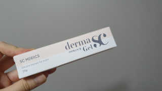 derma SC-Gel 더마에스씨 겔 20g — 5점을 준 리뷰어가 2020년 4월 올린 사용 사진