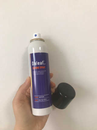 달리프 글램 샤이닝 스프레이 150ml — 5점을 준 리뷰어가 2020년 6월 올린 사용 사진