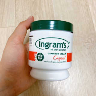 인그람스 캠퍼 크림 오리지널 300ml — 4점을 준 리뷰어가 2020년 4월 올린 사용 사진