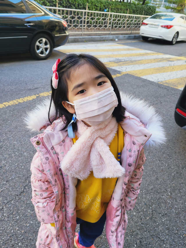 [KC인증] 벨라 어린왕자 한지마스크 [베이지,핑크] 리뷰 사진