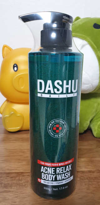 다슈코리아 다슈 데일리 아크네 릴렉스 바디워시 500ml — 5점을 준 리뷰어가 2020년 8월 올린 사용 사진