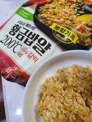풀무원 황금밥알과 함께하는 볶음밥플렉스 챌린지 — 5점을 준 리뷰어가 2020년 5월 올린 사용 사진