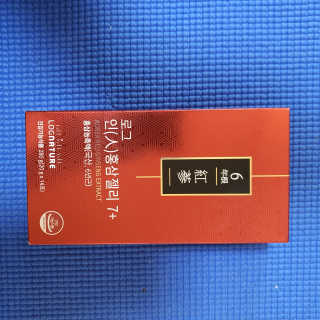 로그네이처 로그 인 홍삼젤리 7+ — 5점을 준 리뷰어가 2020년 5월 올린 사용 사진