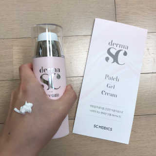 derma SC-Cream 더마에스씨 크림 100ml — 3.5점을 준 리뷰어가 2020년 4월 올린 사용 사진
