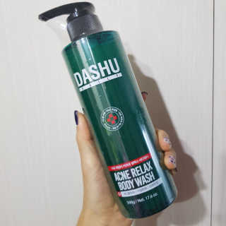 다슈코리아 다슈 데일리 아크네 릴렉스 바디워시 500ml — 5점을 준 리뷰어가 2020년 7월 올린 사용 사진