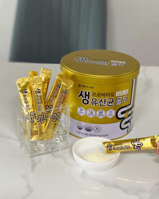 서울약사신협_프로바이오생유산균골드_2.5x100포 — 5점을 준 리뷰어가 2020년 6월 올린 사용 사진