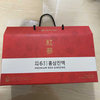 서울약사신협_New프리미엄6년근홍삼진액_70mlx30포 — 4.5점을 준 리뷰어가 2020년 8월 올린 사용 사진