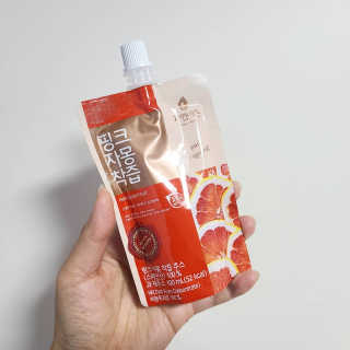 자연에온 핑크 자몽 착즙 100mL 10개입 2BOX — 5점을 준 리뷰어가 2020년 11월 올린 사용 사진