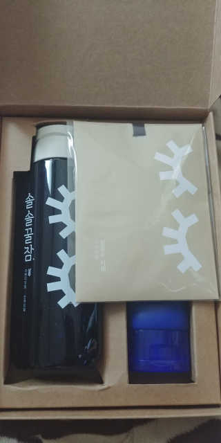 려 아로마 늦잠 꿀잠 샴푸 키트 — 5점을 준 리뷰어가 2020년 9월 올린 사용 사진