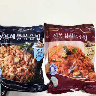 바다는다웰빙이다 전복해물볶음밥/전복김치볶음밥 250g-4봉지 — 5점을 준 리뷰어가 2020년 9월 올린 사용 사진