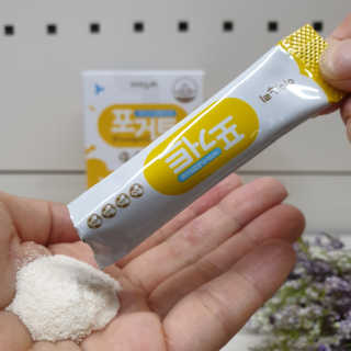 아이누리 혼합유산균 포거트 30포 — 4점을 준 리뷰어가 2020년 10월 올린 사용 사진
