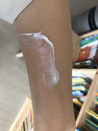derma SC-Cream 더마에스씨 크림 100ml — 4점을 준 리뷰어가 2020년 5월 올린 사용 사진