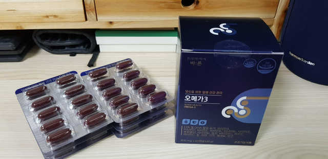 바른 오메가3 리뷰 사진