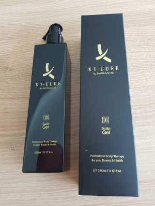 [두피헤어 트리트먼트] 케이원큐어 스켈프 젤 270ml — 4.5점을 준 리뷰어가 2020년 10월 올린 사용 사진