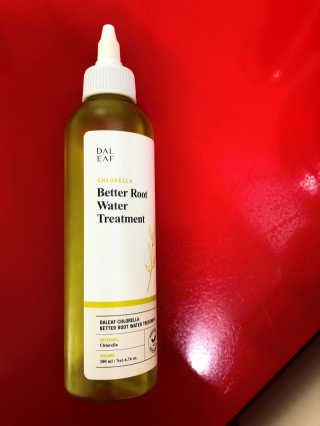 달리프 클로렐라 베러 루트 워터트리트먼트 200ml — 4점을 준 리뷰어가 2020년 9월 올린 사용 사진