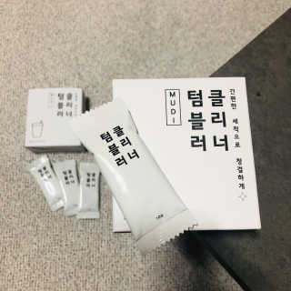 무디메이드 MUDI 텀블러 클리너 2세트 — 5점을 준 리뷰어가 2020년 6월 올린 사용 사진