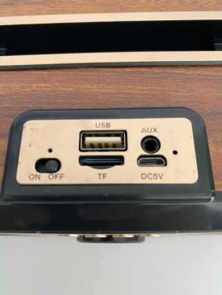SEVIZ RETRO20W 레트로 블루투스 스피커 — 5점을 준 리뷰어가 2020년 7월 올린 사용 사진