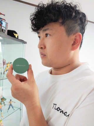 본다움 빠이빠이 세범 파우더 — 5점을 준 리뷰어가 2020년 7월 올린 사용 사진