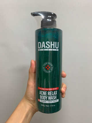 다슈코리아 다슈 데일리 아크네 릴렉스 바디워시 500ml — 5점을 준 리뷰어가 2020년 9월 올린 사용 사진