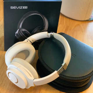 SEVIZ 블루투스 헤드폰 11 2color — 5점을 준 리뷰어가 2020년 9월 올린 사용 사진