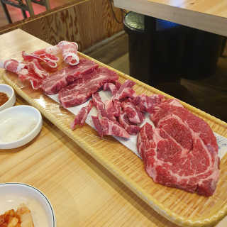 [마켓정 정육식당] 4만원 이용권 — 5점을 준 리뷰어가 2020년 11월 올린 사용 사진