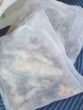 [풀무원] 자연의 감칠맛 통디포리, 통멸치 다시팩 세트 — 5점을 준 리뷰어가 2020년 5월 올린 사용 사진