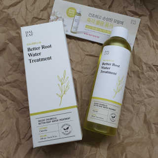 달리프 클로렐라 베러 루트 워터트리트먼트 200ml — 4.5점을 준 리뷰어가 2020년 9월 올린 사용 사진