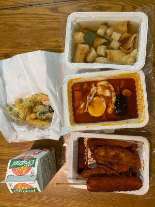 죠스떡볶이 [죠스푸드] 짜빠떡볶이+떡또그+범벅만두 신메뉴 3종 — 4점을 준 리뷰어가 2020년 5월 올린 사용 사진