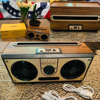 SEVIZ RETRO20W 레트로 블루투스 스피커 — 5점을 준 리뷰어가 2020년 7월 올린 사용 사진