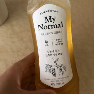 마이노멀 키토 알룰로스 2개 — 5점을 준 리뷰어가 2020년 6월 올린 사용 사진
